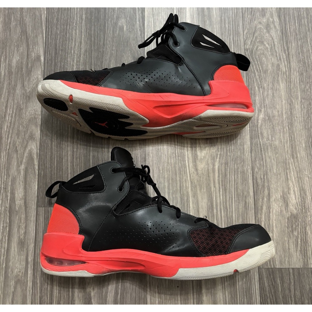 Men's Air Jordan Ace 23 II Black Infrared Size 14 Mens Shoes